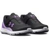 imageUnder Armour Girls Surge 3 Alternate Closure Running Shoes103 Jet GrayNebula PurpleDigi Purple