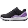 imageUnder Armour Girls Surge 3 Alternate Closure Running Shoes103 Jet GrayNebula PurpleDigi Purple