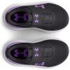 imageUnder Armour Girls Surge 3 Alternate Closure Running Shoes103 Jet GrayNebula PurpleDigi Purple