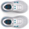 imageUnder Armour Girls Surge 3 Alternate Closure Running Shoes104 Halo GrayNebula PurpleBlue Surf