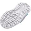 imageUnder Armour Girls Surge 3 Alternate Closure Running Shoes104 Halo GrayNebula PurpleBlue Surf