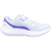 imageUnder Armour Girls Surge 3 Alternate Closure Running Shoes400 Oxford BlueWhiteIridescent