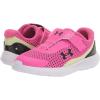 imageUnder Armour Girls Surge 3 Alternate Closure Running Shoes600 Rebel PinkFadeBlack