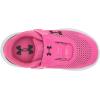 imageUnder Armour Girls Surge 3 Alternate Closure Running Shoes600 Rebel PinkFadeBlack