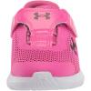 imageUnder Armour Girls Surge 3 Alternate Closure Running Shoes600 Rebel PinkFadeBlack