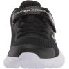 imageUnder Armour Girls Surge 3 Alternate Closure Running ShoesBlack