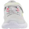 imageUnder Armour Girls Surge 3 Alternate Closure Running ShoesHalo Gray 100Quirky Lime