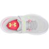imageUnder Armour Girls Surge 3 Alternate Closure Running ShoesHalo Gray 100Quirky Lime