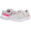 imageUnder Armour Girls Surge 3 Alternate Closure Running ShoesHalo Gray 100Quirky Lime
