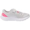 imageUnder Armour Girls Surge 3 Alternate Closure Running ShoesHalo Gray 100Quirky Lime