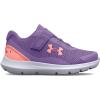 imageUnder Armour Girls Surge 3 Alternate Closure Running ShoesVivid Lilac 500Beta Tint