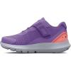 imageUnder Armour Girls Surge 3 Alternate Closure Running ShoesVivid Lilac 500Beta Tint