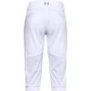 imageUnder Armour Girls Utility Pro Softball PantsWhite 100Baseball Gray