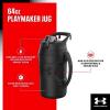 imageUnder Armour Half Gallon Water Bottle Insulated 64oz Insulated Water Bottle with Handle Sports Water Jug Fence Hook Leak Resistant for Baseball Football ampamp MoreVapor GreenBlack