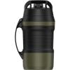 imageUnder Armour Half Gallon Water Bottle Insulated 64oz Insulated Water Bottle with Handle Sports Water Jug Fence Hook Leak Resistant for Baseball Football ampamp MoreMarine OD Green