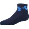 imageUnder Armour Kids Essential Lite Quarter Socks 6PairsAcademy Blue Assorted