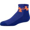 imageUnder Armour Kids Essential Lite Quarter Socks 6PairsRoyal Assorted