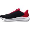 imageUnder Armour Kids Grade School Charged Pursuit 3 Running Shoe001 BlackRedWhite