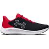 imageUnder Armour Kids Grade School Charged Pursuit 3 Running Shoe001 BlackRedWhite