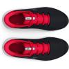 imageUnder Armour Kids Grade School Charged Pursuit 3 Running Shoe001 BlackRedWhite
