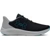 imageUnder Armour Kids Grade School Charged Pursuit 3 Running Shoe002 BlackMod GrayCircuit Teal