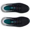 imageUnder Armour Kids Grade School Charged Pursuit 3 Running Shoe002 BlackMod GrayCircuit Teal