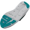 imageUnder Armour Kids Grade School Charged Pursuit 3 Running Shoe002 BlackMod GrayCircuit Teal
