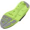 imageUnder Armour Kids Grade School Charged Pursuit 3 Running Shoe003 BlackMorph GreenMod Gray