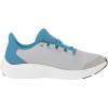 imageUnder Armour Kids Grade School Charged Pursuit 3 Running Shoe101 Mod GrayCosmic BlueBlack