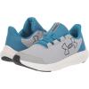 imageUnder Armour Kids Grade School Charged Pursuit 3 Running Shoe101 Mod GrayCosmic BlueBlack