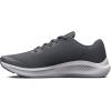 imageUnder Armour Kids Grade School Charged Pursuit 3 Running Shoe101 Pitch GraySonar BlueBlue Surf