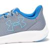 imageUnder Armour Kids Grade School Charged Pursuit 3 Running Shoe102 Titan GrayTech BlueHorizon Blue