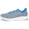 imageUnder Armour Kids Grade School Charged Pursuit 3 Running Shoe102 Titan GrayTech BlueHorizon Blue