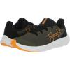 imageUnder Armour Kids Grade School Charged Pursuit 3 Running Shoe303 Marine Od GreenBlackFormula Orange