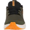 imageUnder Armour Kids Grade School Charged Pursuit 3 Running Shoe303 Marine Od GreenBlackFormula Orange