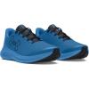 imageUnder Armour Kids Grade School Charged Pursuit 3 Running Shoe400 Photon BlueViral BlueBlack