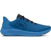 imageUnder Armour Kids Grade School Charged Pursuit 3 Running Shoe400 Photon BlueViral BlueBlack