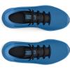 imageUnder Armour Kids Grade School Charged Pursuit 3 Running Shoe400 Photon BlueViral BlueBlack