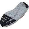 imageUnder Armour Kids Grade School Charged Pursuit 3 Running ShoeJet Gray 100Blaze Orange