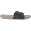 imageUnder Armour UnisexChild Ansa Graphic Slide Sandal007 BlackTinMetallic Tin