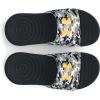 imageUnder Armour UnisexChild Ansa Graphic Slide Sandal010 BlackMod GrayTahoe Gold