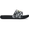 imageUnder Armour UnisexChild Ansa Graphic Slide Sandal010 BlackMod GrayTahoe Gold