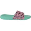 imageUnder Armour UnisexChild Ansa Graphic Slide Sandal104 WhiteGreen BreezePink Shock