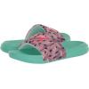 imageUnder Armour UnisexChild Ansa Graphic Slide Sandal104 WhiteGreen BreezePink Shock