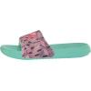 imageUnder Armour UnisexChild Ansa Graphic Slide Sandal104 WhiteGreen BreezePink Shock