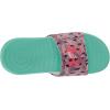 imageUnder Armour UnisexChild Ansa Graphic Slide Sandal104 WhiteGreen BreezePink Shock