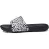 imageUnder Armour UnisexChild Ansa Graphic Slide Sandal105 WhiteBlackBlack