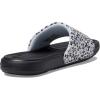 imageUnder Armour UnisexChild Ansa Graphic Slide Sandal105 WhiteBlackBlack