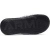 imageUnder Armour UnisexChild Ansa Graphic Slide Sandal105 WhiteBlackBlack
