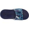 imageUnder Armour UnisexChild Ansa Graphic Slide Sandal106 WhiteSonar BlueSonar Blue